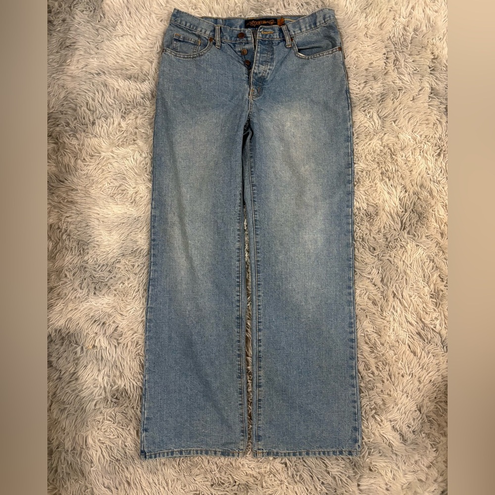 Y2K O'Neill Light Blue Straight Leg Jeans